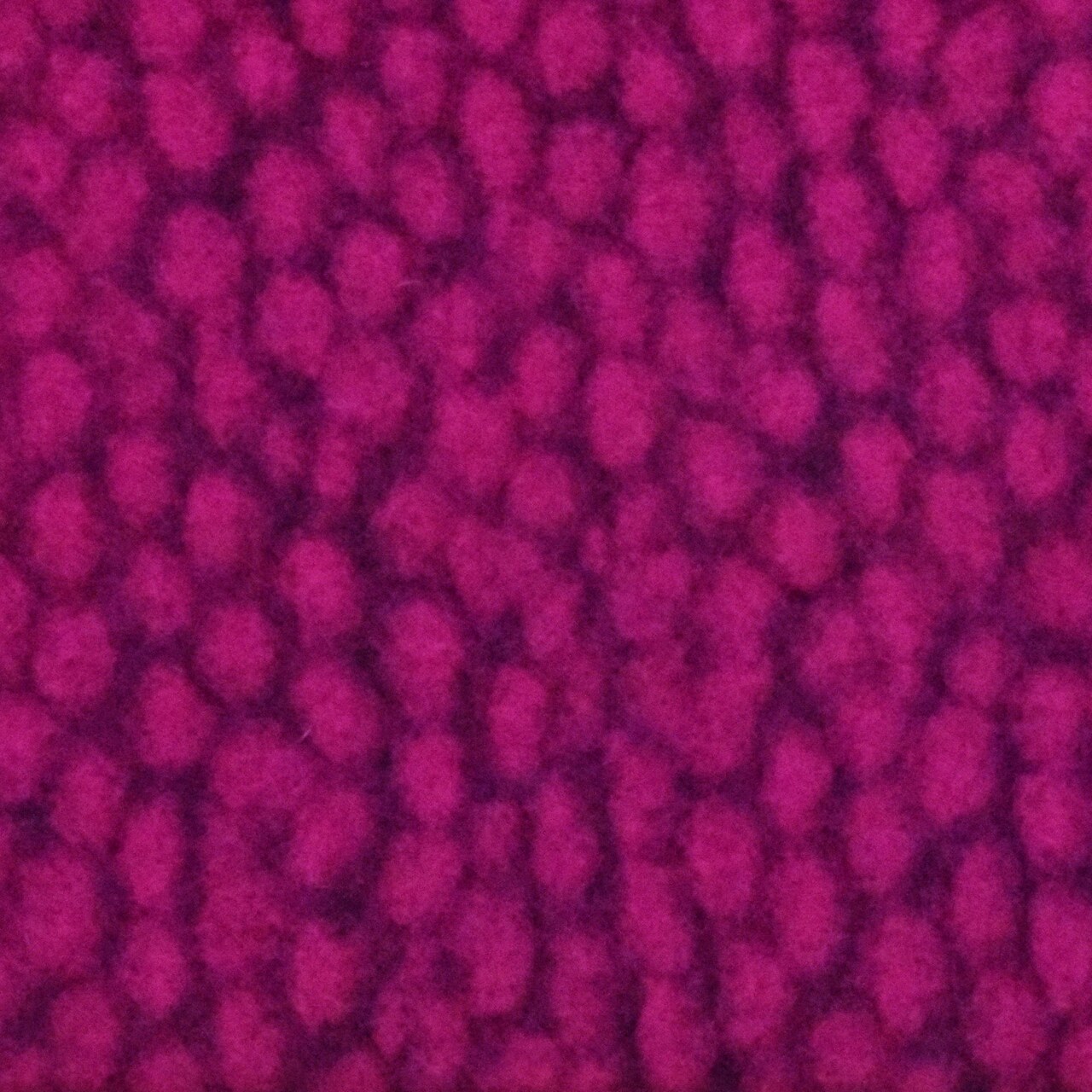 Pink-Black Famous Designer Spot Wool Stretch Jacquard Knit Jacketing Fabric By the Yard